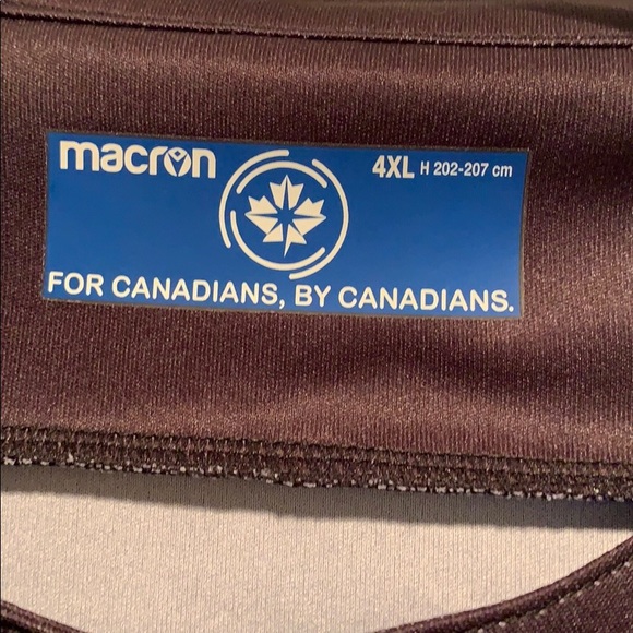 VALOUR FC Soccer Jersey Adult Away Match Macron Big and Tall - Picture 10 of 15